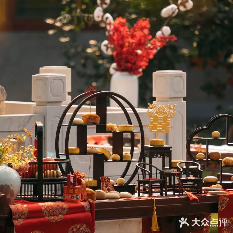 颐和安缦|传统大气的四合院中式婚礼