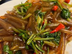 香菜粉皮-马虎风味菜馆(王府园小区店)