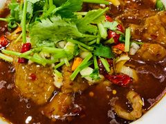 水煮牛肉-北大地皖峰饭馆