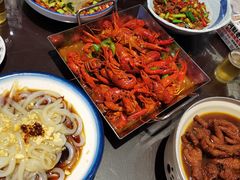 蚌埠红烧大虾-阿财老铺·老蚌埠龙虾城(华夏总店)