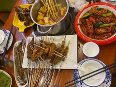 -老何太太鹤岗小串·团建聚餐(龙华店)