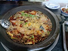 -秦巴石锅鱼(文化南路店)