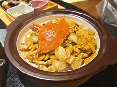白蟹炒年糕-甬上名灶(天一阁·翠柏店)