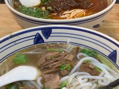 红汤牛肉米线-张飞牛肉(观前街店)
