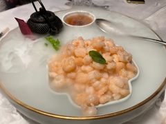 手剥龙井虾仁-杭州新新饭店·1913餐厅