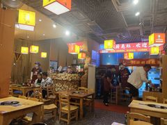 大堂-阿婆情腊排骨火锅(金虹路店)