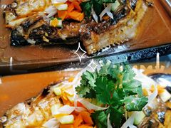 -探鱼·鲜青椒爽麻烤鱼(苏宁广场店)