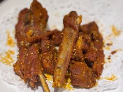 孜然羊排（半斤）-靖远尕六美味羊羔肉