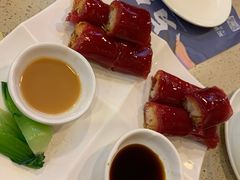 金沙红米肠-点都德(盘福楼店)