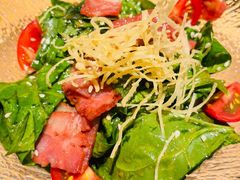 获奖的菠菜培根沙拉-有喜屋·日料·居酒屋(旭辉广场店)