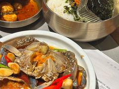 -草家酱蟹炭火烤肉店(珲春南路一店)