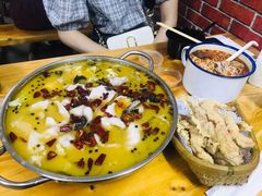 酸菜鱼小份-胖胖板凳面
