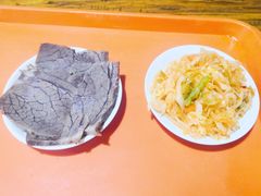 套餐加凉菜-兰州马子禄牛肉面(文景公园店)