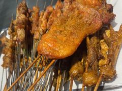 -在老街·淮安大排档·甜麻干煸龙虾·烧烤(河下古镇店)