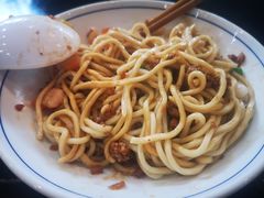 虾仁炸酱面-奎元馆.百年奎元.非遗传承(西湖边的解放路店)