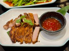 猪颈肉-玉兰苑一等茶餐厅