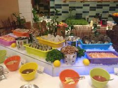 -济南香格里拉·咖啡泉自助餐厅