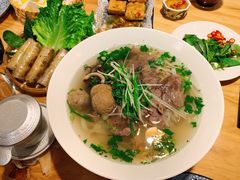越南火车头汤河粉-越美小馆·越南料理(曲江店)