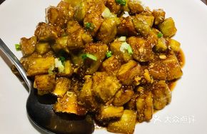 Fish Roe Braised Eggplant