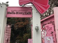 -Hello Kitty Cafe(弘大店)