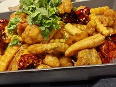 干锅脆香蛙-申阿婆·上海菜·小海鲜(国展店)
