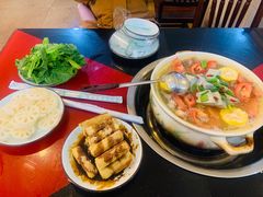 红糖糍粑-花水湾红太阳牛肉汤锅