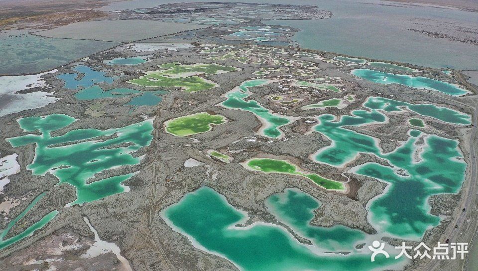 青海大柴旦翡翠湖旅行全攻略