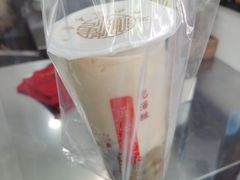 绿豆青稞奶茶-阿姨奶茶专卖(舌涧道杭州惠民路创始店)