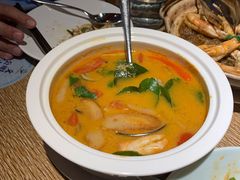 冬阴功海鲜汤-瓦城泰国料理(芮欧百货店)