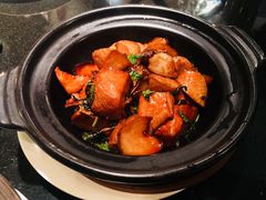 三杯素杏鲍菇-鹿港小镇(悠唐店)