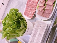 手工虾滑-古乐牛香·鲜牛肉牛杂火锅(高新店)