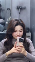 -米可造型烫发染发