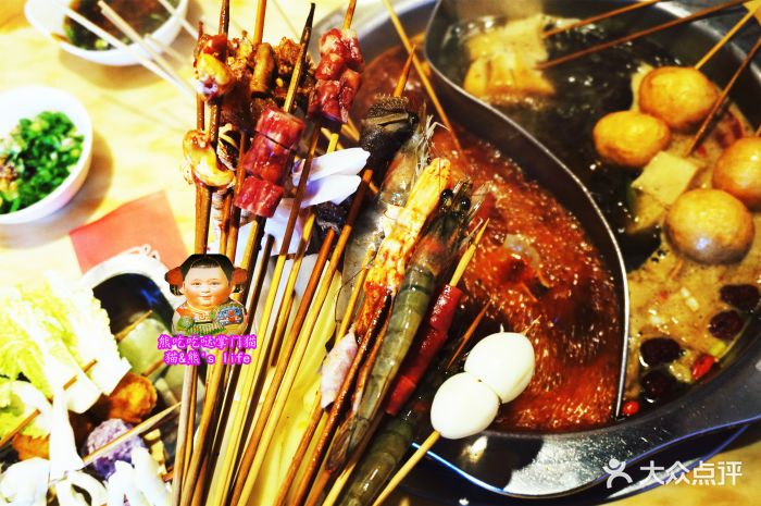 玉林串串香の全家福