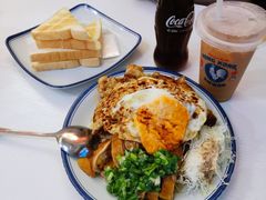 双鸡666-食运茶餐厅(文化宫店)