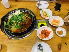 -喇喇排骨火锅·传统韩式脊骨汤(望京西园总店)