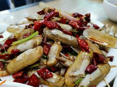 辣炒蛏子-聚德福海鲜家常菜(刘庄店)