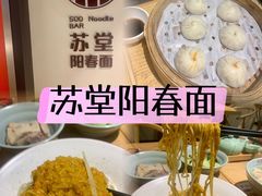 -苏堂阳春面•九年庆(北京路天河城店)