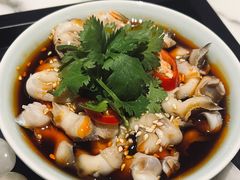 杭州香醋炝花螺-湖滨28中餐厅·西湖宴·杭州君悦酒店