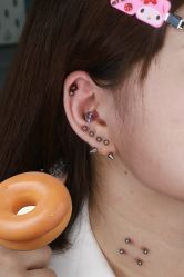 -众刺纹画·纹身·穿孔饰品·海娜定制