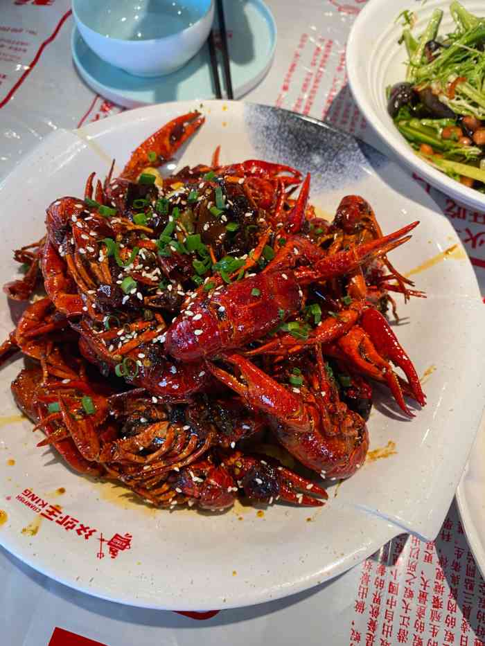 汉虾王(科技园店)-"吓的各种口味都有,可以满足大众需求,足球.