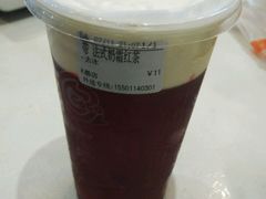 法式奶霜红茶-CoCo都可(北苑K酷店)