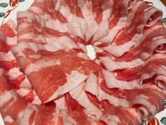 草原羔羊砖卷-北京老门框爆肚四季涮肉(淮海东路外滩店)