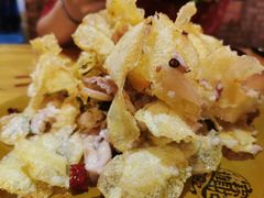 回锅肉-郑件洋芋饭庄