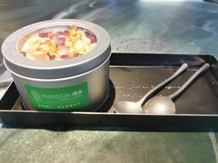 伯爵麻薯坚果罐子-慢象咖啡(台江店)
