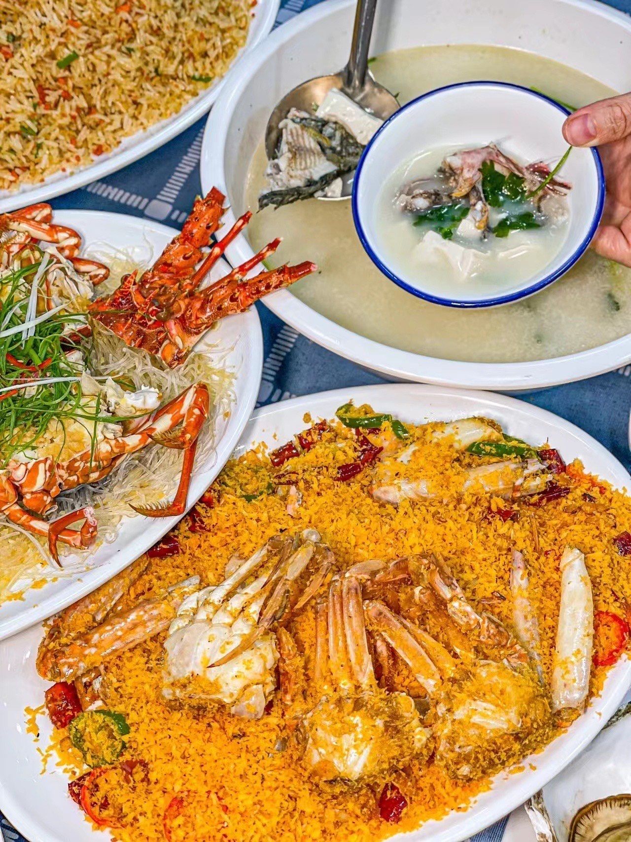 连云港海鲜大餐,新鲜又美味