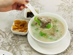 菜心粒拆鱼猪肝粥-香云轩·顺德菜(香云纱园林酒店店)