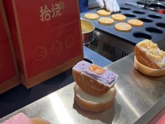 -拾烧·古法手作车轮饼(西直门凯德茂店)