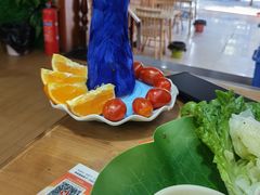 -沐毫傣泐云南菜孔雀宴•手抓饭傣味烧烤(曼听公园店)