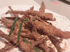椒盐鸭舌-肥仔文澳门猪骨煲(南京西路店)