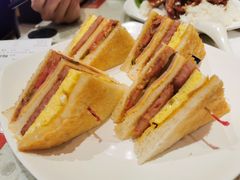 公司三文治-香港新发烧腊茶餐厅(万象店)